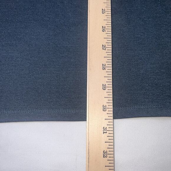 Quince Flowknit Polo Shirt Men’s Size XL Blue Ultra Soft Performance Long Sleeve - Picture 8 of 16